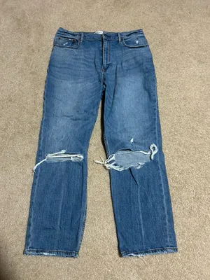 Abercrombie Jeans The Straight Ankle thumbnail 1