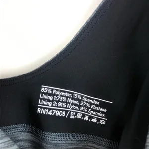 Outdoor Voices Freeform Leotard Bodysuit Grey S thumbnail 7