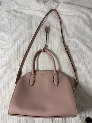 kate spade Pink Dome Satchel with Gold Hardware thumbnail 2