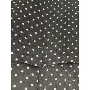 Sagharbor Womens Black Maxi Dress Size XL‎ Dainty Fairy Y2K Polka Dot Coquette thumbnail 6