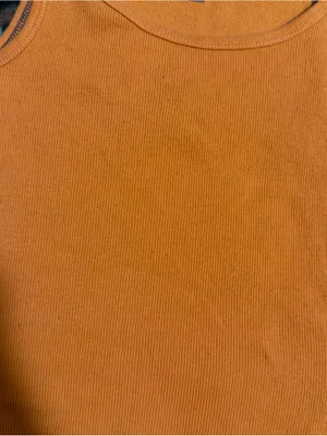 2000s vintage style burnt orange 2012 aéropostale tank top thumbnail 5