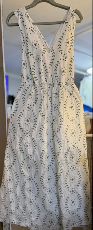 NEW A New Day Target Open Back Maxi Dress M thumbnail 1