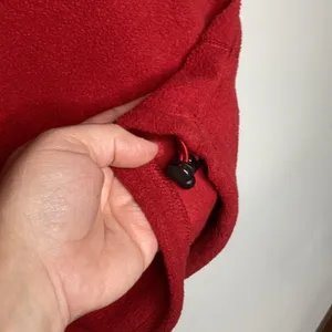 Cabela’s red‎ fleece vest size medium thumbnail 7