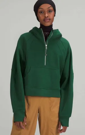 Lululemon Scuba Oversized Half-Zip Hoodie Size M/L thumbnail 1