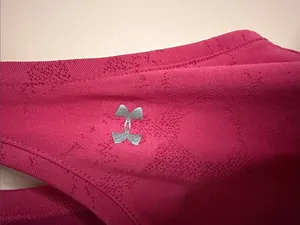 Under Armour Hot Pink Racerback Workout Tank thumbnail 3