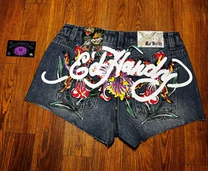 Ed Hardy Denim shorts thumbnail 1