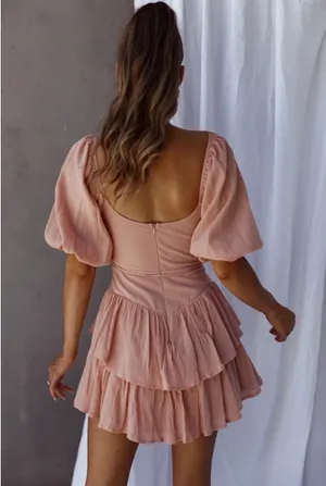 Selfie Leslie Layered Mini Dress thumbnail 2