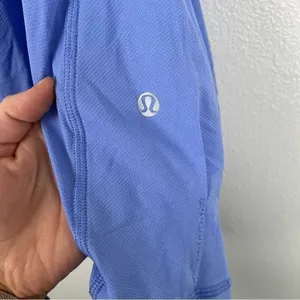 LULULEMON Flow & Go Tank Blue Sz‎ 4 thumbnail 6