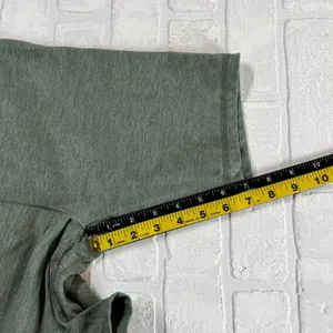 Outdoor Voices Bike Shorts Women Small Green CloudKnit Compression Zip Pocket 7" thumbnail 12