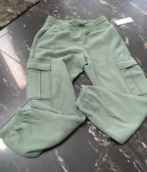 NWT Harmony Balance Green Cargo Sweatpants Size Medium thumbnail 1