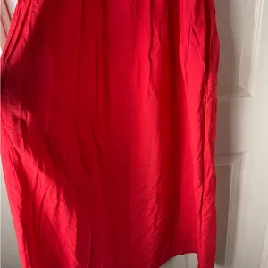 A New Day Woman’s Smocked Midi Slip Dress with pockets size large thumbnail 8