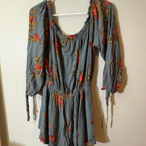 free‎ people romper Size M thumbnail 5