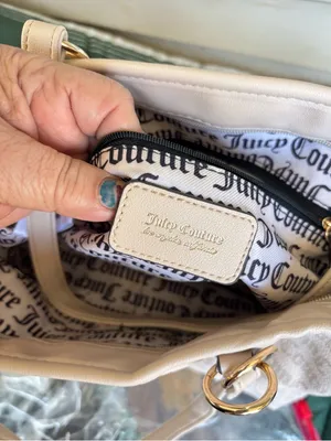 Juicy Couture "I Heart Juicy" Medium Tote bag thumbnail 9