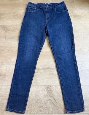EUC Womens Levis 721 high rise skinny jeans stretch‎ size 31x30 (31x29) thumbnail 1