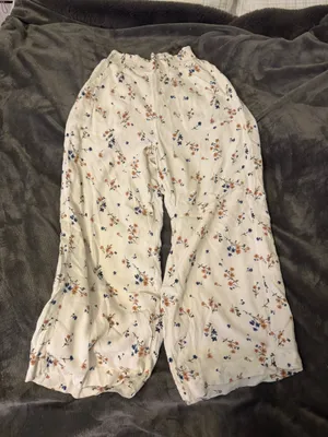 American Eagle Linen Pants Wide-Leg thumbnail 3