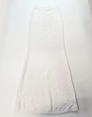 Runaway The Label Taya Maxi Skirt in White thumbnail 12