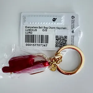 Everywhere Belt Bag Key Charm Lululemon Red thumbnail 9