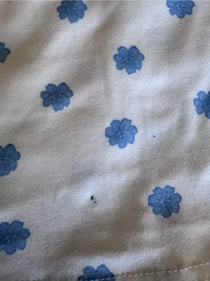 Women’s Halter Dress - Blue Floral (S) thumbnail 3