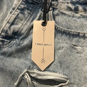 Othr Light Blue Jean Shorts Size 27 thumbnail 2