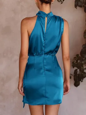 Amazon Formal Blue Dress thumbnail 2