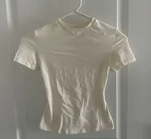 Skims Cotton Jersey Tee Shirt thumbnail 2