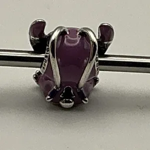 Pandora Disney Lilo & Stitch Angel Charm 793739C01 Sterling Silver Enamel thumbnail 5