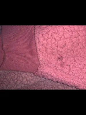 Victoria Secret Pink Women's Serpa Fleece Long Sleeve Pull Over Hoodie Size M. thumbnail 5