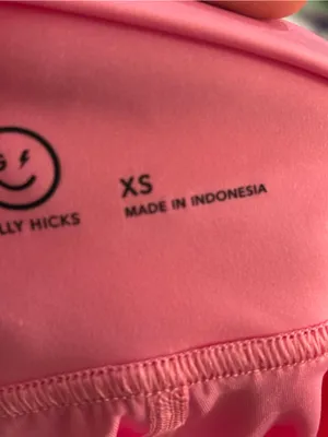 NWT Gilly Hicks Hollister Active Bubble Skortie Pink Size XS thumbnail 10