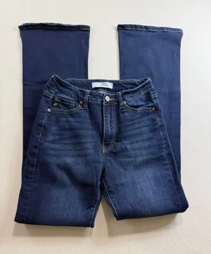 KanCan Women's Indigo Bootcut Jeans Blue Size 25 thumbnail 1