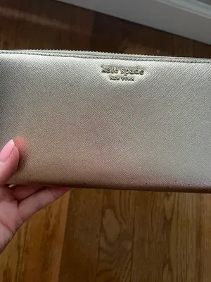 Shimmery Large Wallet thumbnail 2