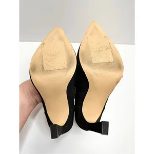Abound Black Faux Suede Pointed Toe Pumps‎ Heels Size 5.5M thumbnail 12