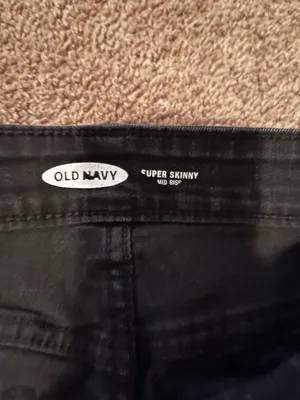 Old Navy Black Skinny Jeans thumbnail 3