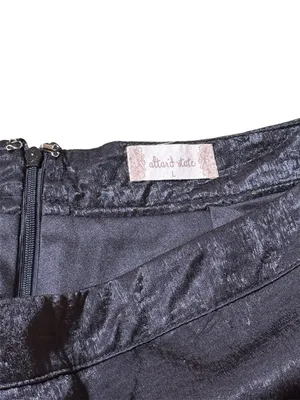 Altar'd State Womens Ruffle Mini Skort Black Size Large thumbnail 2