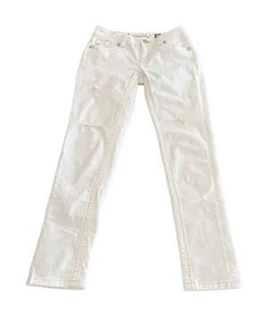 MISS ME mid rise white Jeans size 27 thumbnail 1