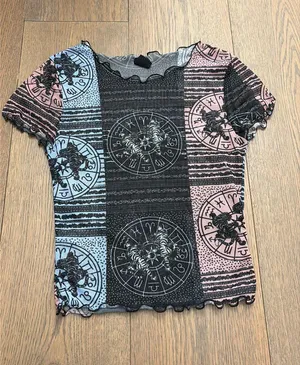 Urban Outfitters mesh top thumbnail 1
