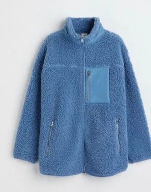 H&M Shearling Jacket thumbnail 1