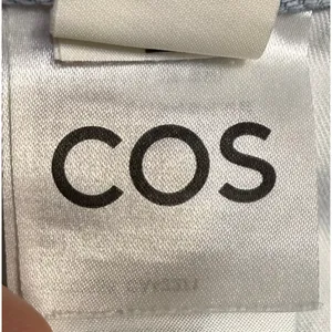 COS 34X31 Light Wash Facade Straight Leg Low Rise Jean Button Fly Baggy Y2K $139 thumbnail 7