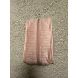 Bath & Body Works Pink Quilted Cosmetic Bag thumbnail 3