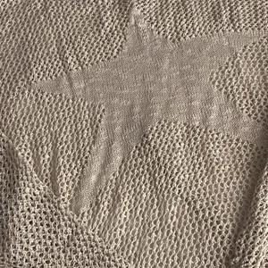 Shein Women's Cream and Tan Jumper thumbnail 5