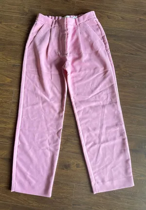 Abercrombie Light Pink Dress Pants thumbnail 1