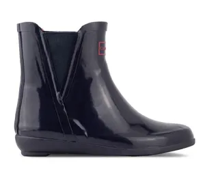 Charter Club Cloudburst Outdoor Stretch Rain Boots in Navy EXCELLENT thumbnail 10