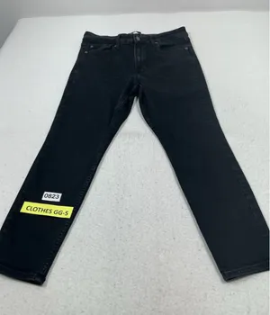 Woman’s GAP Denim High Rise Skinny Stretch Black Jeans 12/31S Button Zip thumbnail 1