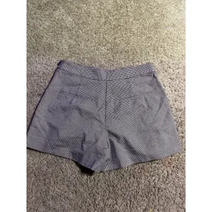 Waye Houndstooth‎ Pleated Mini Skort Black White Micro Check Size XS Preppy thumbnail 5
