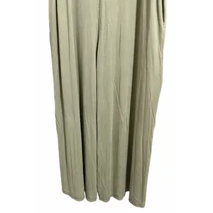 Imbodhi Sonnet‎ Ribbed Jumpsuit Green Women's Size Medium thumbnail 6