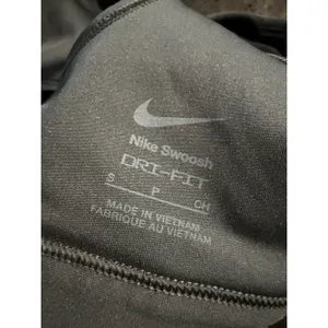 Nike‎ Swoosh Dri-FIT Womens Medium Support Racerback Sports Bra Black Small 3438 thumbnail 5