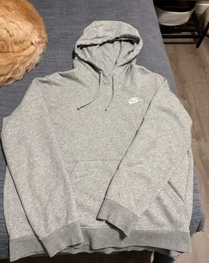 Nike Women’s Hoodie Grey thumbnail 1