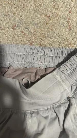 Lululemon White Hotty Hot Shorts thumbnail 4