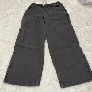 aerie cargo pants thumbnail 1