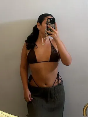 L'ATISTE Dark Green Maxi Skirt  thumbnail 1