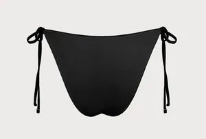 BERLOOK ECONYL® Black Tie Bikini Bottom ONLY 02 thumbnail 8